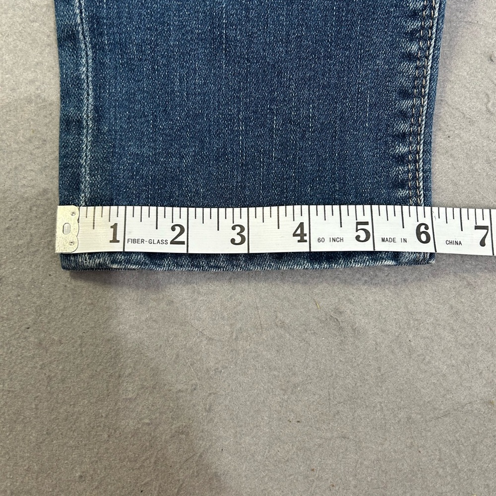 Women’s White House Black Market Straight Leg Jeans Size 4 Stretch Denim - Picture 5 of 6